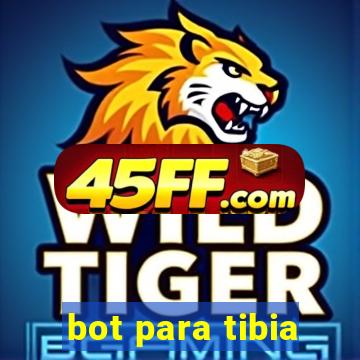 bot para tibia